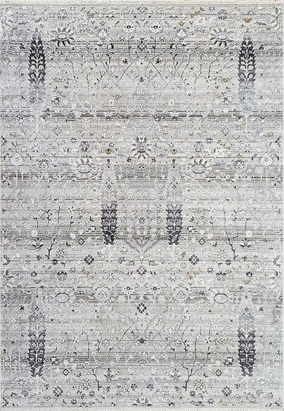 Dynamic Rugs REFINE 4635-897 Taupe and Silver and Gold